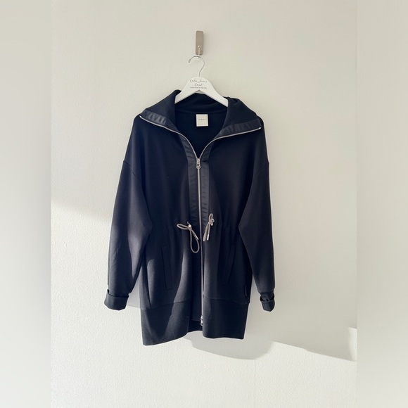 VARLEY Ridgefield Longline Jacket in Black M - Picture 6 of 10